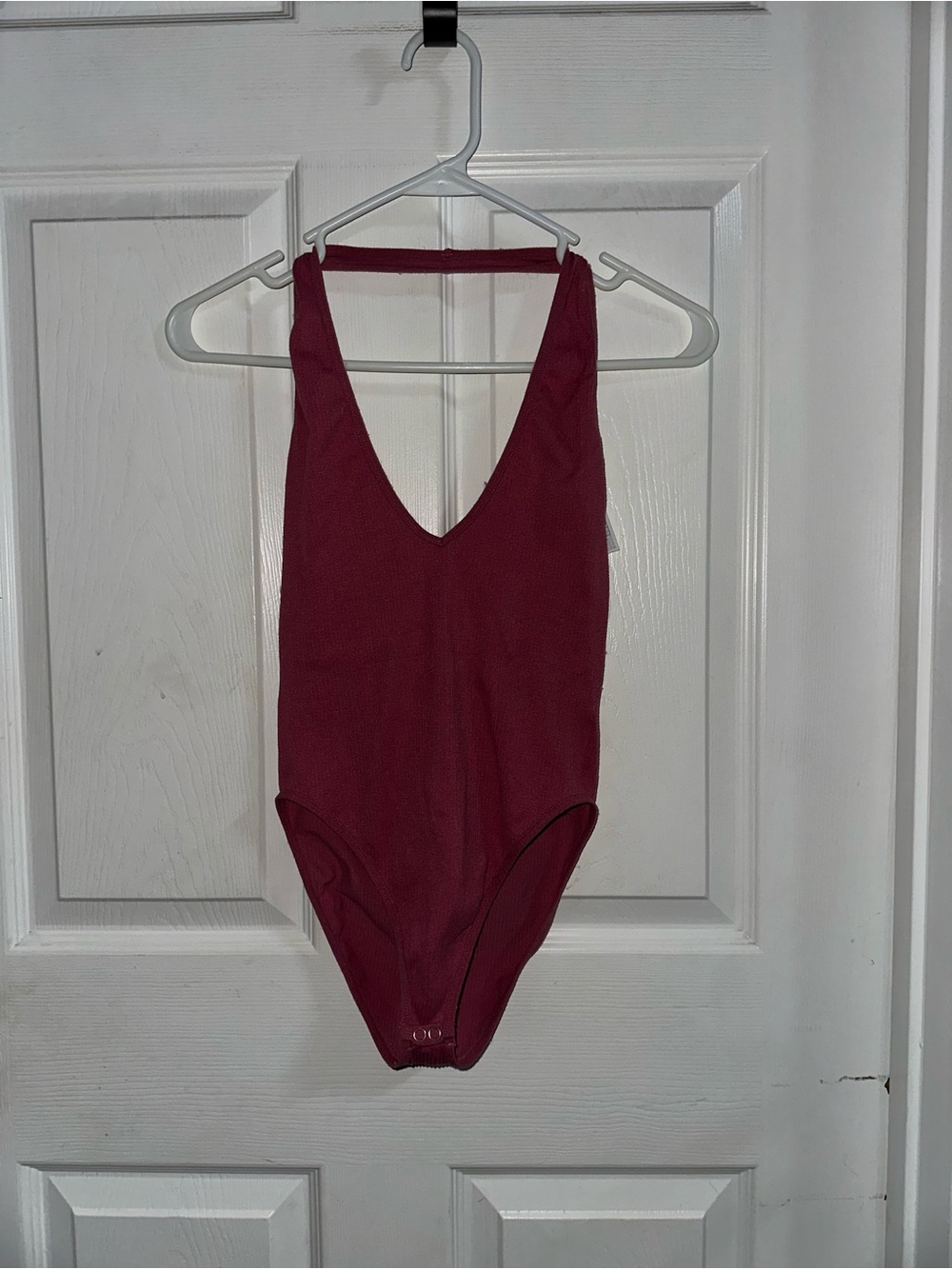 Forever 21 Mauve Bodysuit Size XS/S